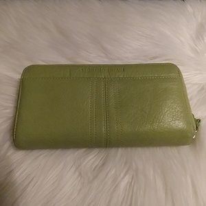 Leather Wallet by Stone Mountain